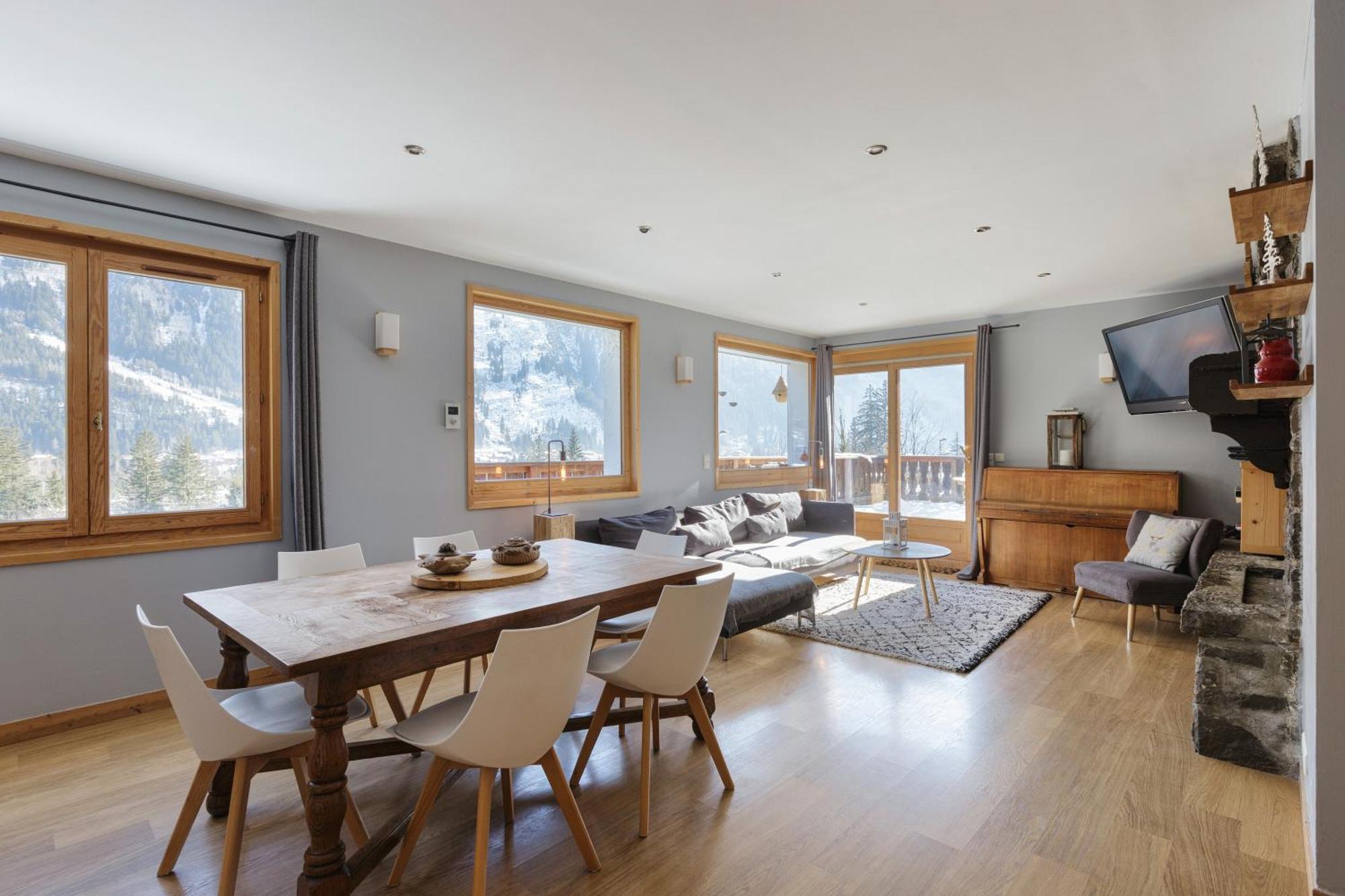 Chalet La Foret Enchantee Happy Rentals Chamonix Exterior foto
