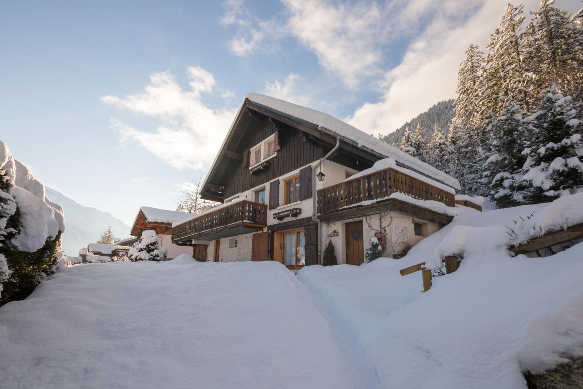 Chalet La Foret Enchantee Happy Rentals Chamonix Exterior foto