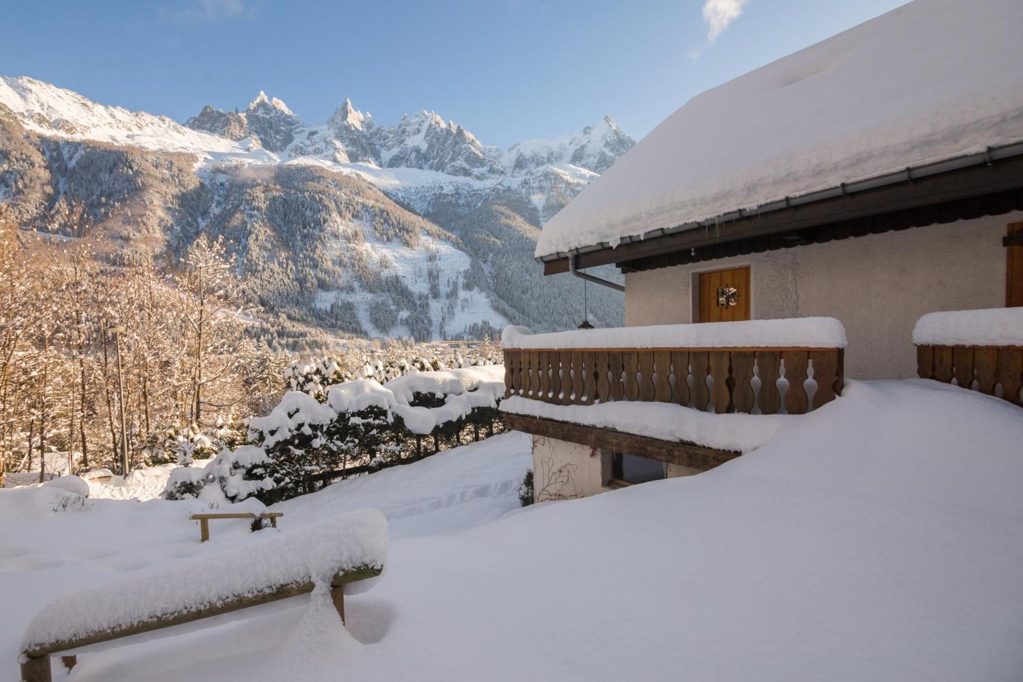 Chalet La Foret Enchantee Happy Rentals Chamonix Exterior foto